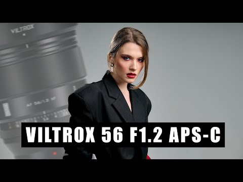 Видео: Если снимать на кроп, то только на такой! Обзор Viltrox AF 56mm F1.2 Pro для APS-C камер