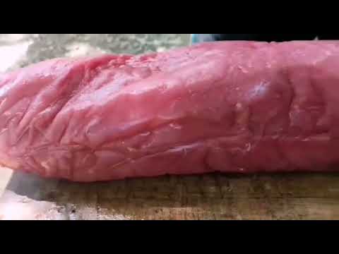 Видео: Как закоптить правильно тунца Х/К?) 🙏😉