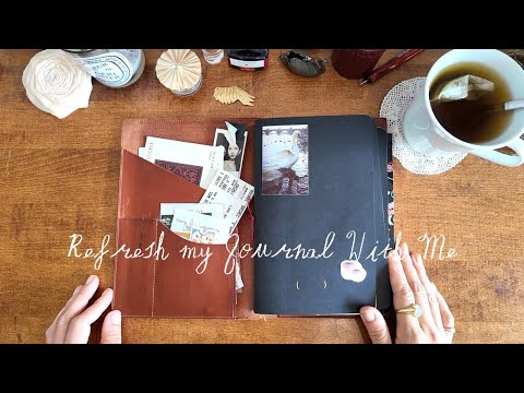 Видео: Обновление и обзор моего журнала Paper Republic