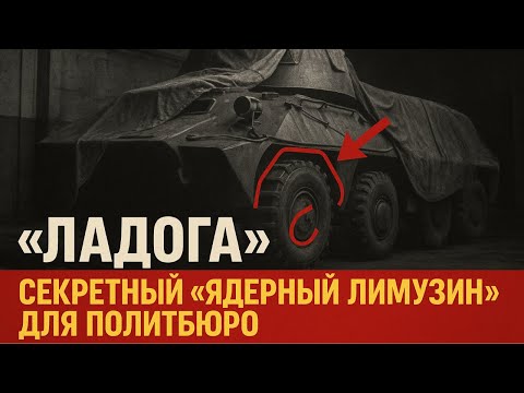 Видео: Почему эту машину держали взаперти? История ядерного лимузина для элиты. Секреты СССР