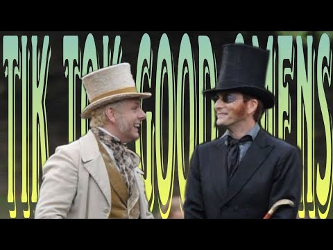 Видео: GOOD OMENS Tiktok Aziraphael Crowley благие знамения тикток №11 #благиезнамения#goodomens#рек#тикток