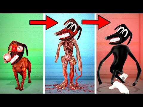 Видео: КАК МЕНЯЛСЯ МУЛЬТЯШНЫЙ ПЕС! ЖИЗНЕННЫЙ ЦИКЛ ОПСНОГО SCP! БЕЗУМНАЯ ЭВОЛЮЦИЯ SCP В Garry`s Mod