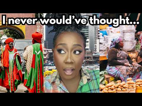 Видео: Что меня больше всего потрясло, когда я была американкой и жила в Нигерии в 2025 году