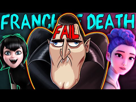 Видео: Как Sony убила франшизу «Отель Трансильвания»