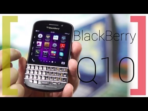 Видео: Полный обзор Blackberry Q10