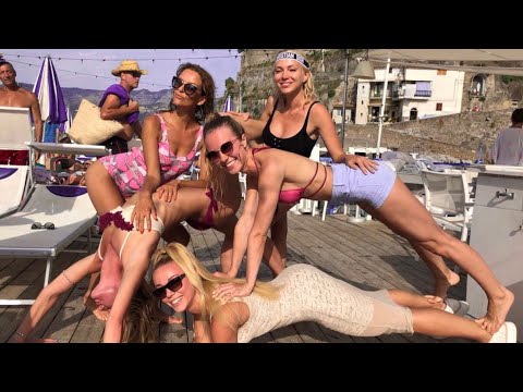 Видео: Что Вытворяют Русские в Италии на Регате!!