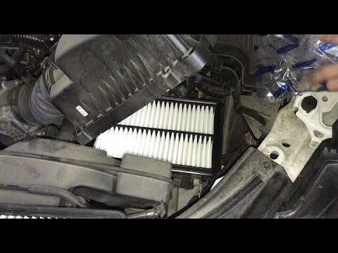 Видео: Mazda 6 gj замена воздушного и салонного фильтра