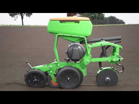 Видео: Работа сеялки Precea в технологии No till