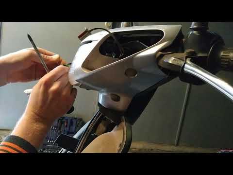 Видео: Yamaha jog ремонт передней вилки