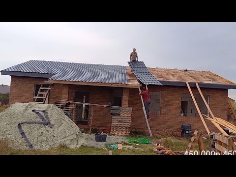 Видео: Построил дом за 3мл. В Москве такой стоит 50млн.