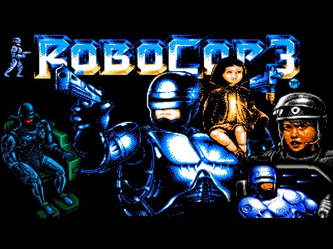 Видео: RoboCop 3 ● NES ● Прохождение