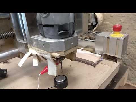 Видео: Подключаем автоноль на ЧПУ + скрипт/ Ноль на заготовке