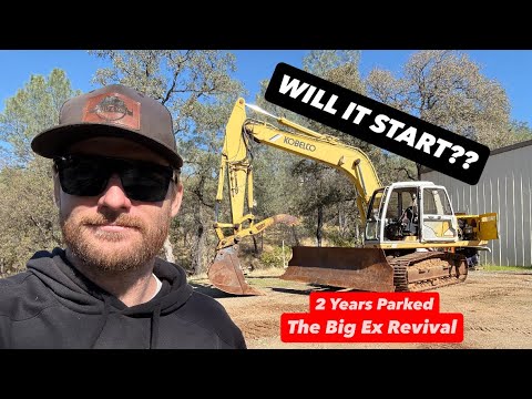 Видео: Мой самый большой механик снова подвёл! Заработает ли когда-нибудь этот огромный экскаватор снова?