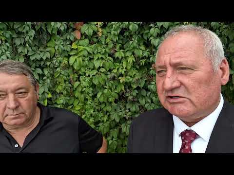 Видео: Заместник кметът на Силистра Стилиян Стойчев и плувната легенда Веселин Суров, за турнира "Аквалайф"