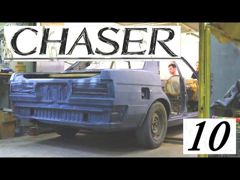 Видео: Покраска кузова. Итоги. Реставрация Chaser gx71 часть 10.