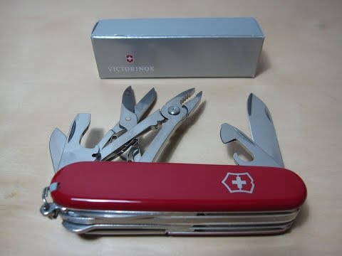 Видео: VICTORINOX DELUXE TINKER  (1.4723) или в переводе роскошный ремонтник))Victorinox for life.