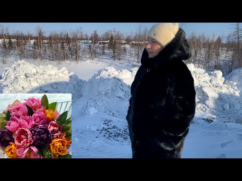 Видео: Норильск/8Марта 🌷-34 😳/За пределы города🚘