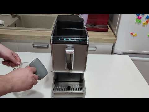 Видео: Чистка от накипи и кофейных масел Tchibo Esperto Caffe