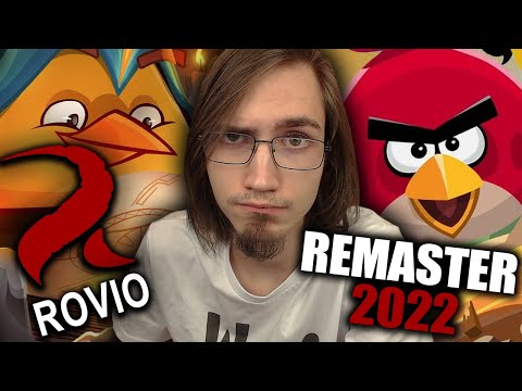 Видео: НОВЫЙ ANGRY BIRDS CLASSIC В 2022 ГОДУ — РЕМАСТЕР КЛАССИКИ ROVIO