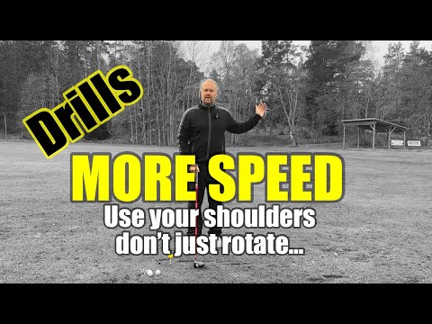 Видео: Больше скорости — упражнения, позволяющие начать использовать плечи…