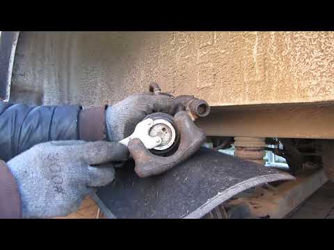 Видео: Суппорт рено мастер, опель мовано, ниссан.