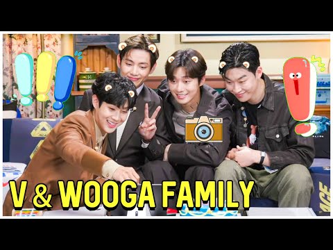 Видео: BTS V и Wooga Family Moments