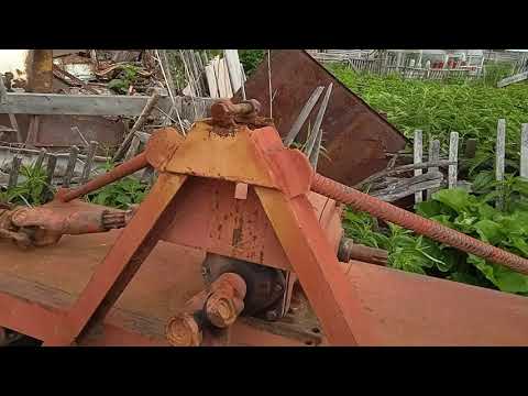 Видео: Самодельная тяжелая почвообрабатывающая фреза для трактора Т-40АП.