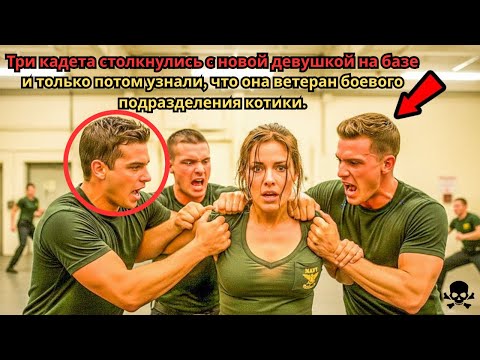 Видео: Кадеты недооценили новенькую — она оказалась ветераном «Морских котиков».