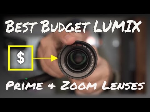 Видео: Лучшие бюджетные фикс- и зум-объективы для Lumix