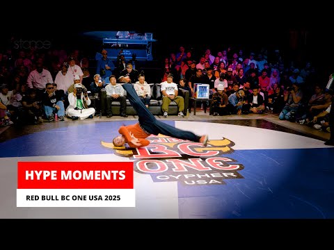 Видео: Моменты хайпа на Red Bull BC One USA 2025 // позиция