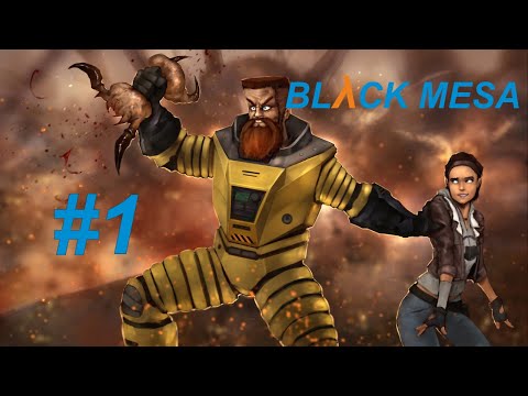Видео: Black Mesa. Прохождение [1]. Unforeseen consequences.