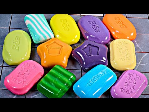 Видео: ASMR SOAP. Резка сухого мыла. Satisfying video. @ASMRSOAPUK