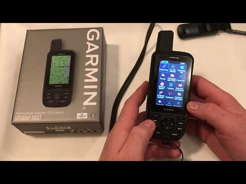 Видео: Garmin GPSMAP 66ST Обзор, функции, настройка.