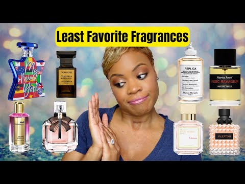 Видео: Самые нелюбимые ароматы в моей коллекции