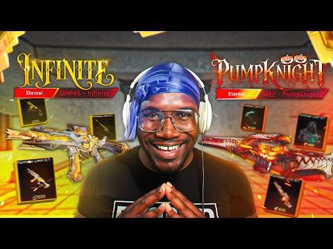 Видео: Тыквенный рыцарь и бесконечное вечное хранилище в Blood Strike