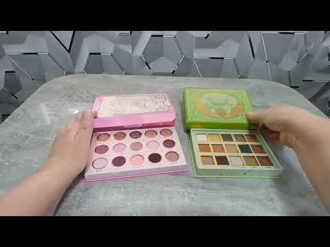 Видео: Палетки для глаз MOIRA/заказ с OZON