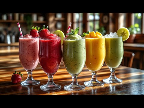 Видео: Рецепты смузи для поддержания здоровья