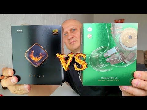 Видео: SIMGOT SUPER MIX 4 VS EM6L - БИТВА ТИТАНОВ