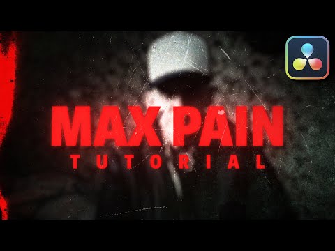 Видео: Призрачный GLITCH эффект как в MAX PAYNE DaVinci Resolve 19