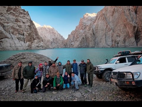 Видео: Экспедиция на джипах по Кыргызстану | трейлер #3