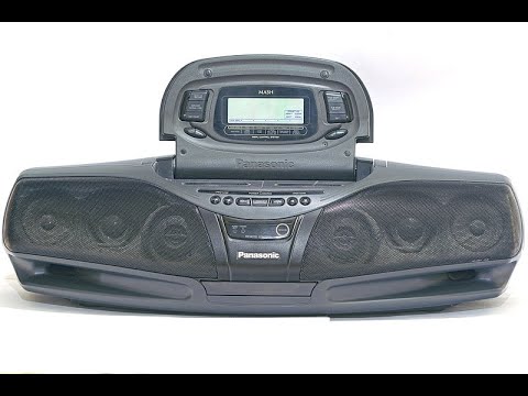 Видео: Panasonic rx-dt 75 устанавливаем ВЧ динамики