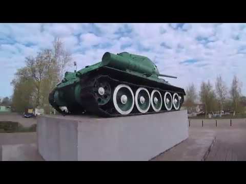 Видео: Псковская область. Май 2017. Часть 3. Новоржев Рынок.