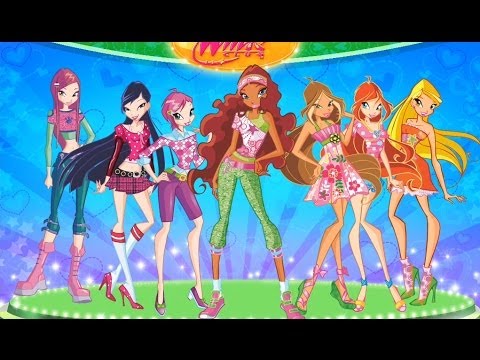 Видео: Winx Club - Переполох в Виртуальности