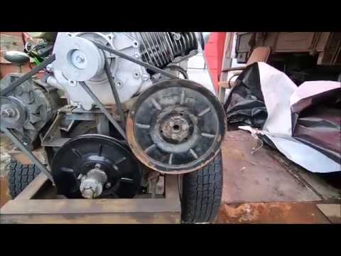 Видео: Самодельный минитрактор. Проблемы с гидравликой.  Финал