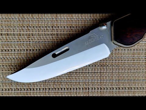 Видео: Из коллекции А. Трициуса. Нож HIGO 1196 Rockstead