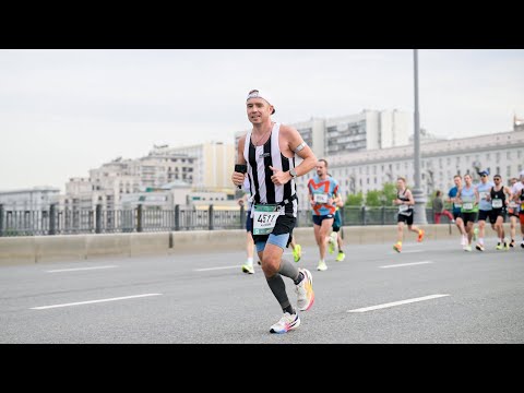 Видео: Эстафета по Садовому кольцу. 15км. 59:29 | Беговой влог