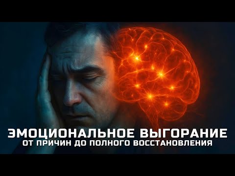 Видео: Эмоциональное ВЫГОРАНИЕ: что происходит в мозге и как остановить