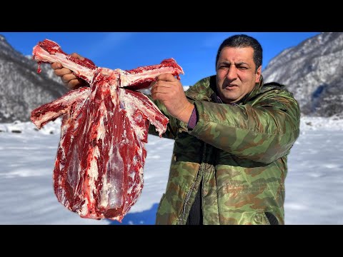 Видео: ШИКАРНЫЙ ПРАЗДНИЧНЫЙ УЖИН ПОСРЕДИ ГОР! БОЛЬШЕ НЕ ХОЖУ В РЕСТОРАНЫ!