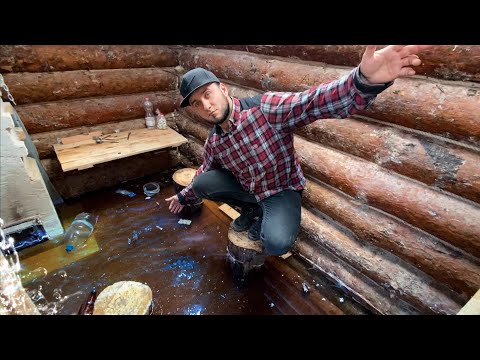 Видео: ДОМ ПОД ЗЕМЛЕЙ , ЗЕМЛЯНКУ НАШЛИ ВАНДАЛЫ , ЧТО С НЕЙ СЛУЧИЛОСЬ ?