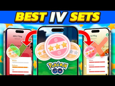 Видео: Какие наборы IV усиливают мощность в Pokémon GO?